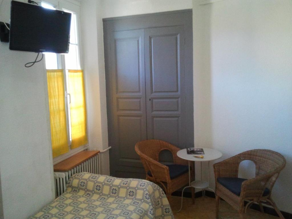 Hotel Du Chateau Pokoj fotografie