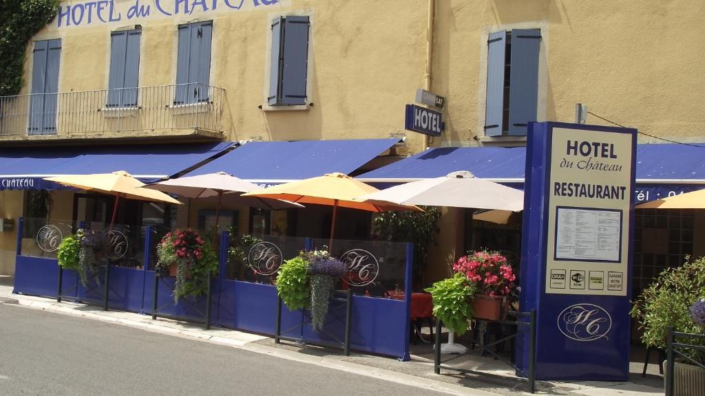 Hotel Du Chateau Exteriér fotografie