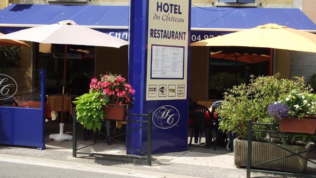 Hotel Du Chateau Exteriér fotografie